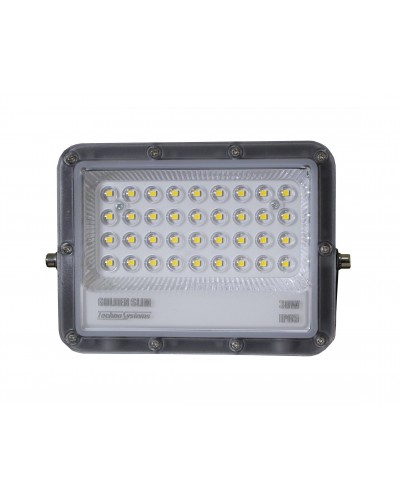 Прожектор LED 30W GOLDEN Slim 220V 3300Lm 4000K IP65 TNSy (TNSy5001193)