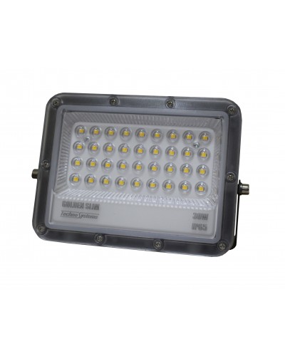 Прожектор LED 30W GOLDEN Slim 220V 3300Lm 4000K IP65 TNSy (TNSy5001193)