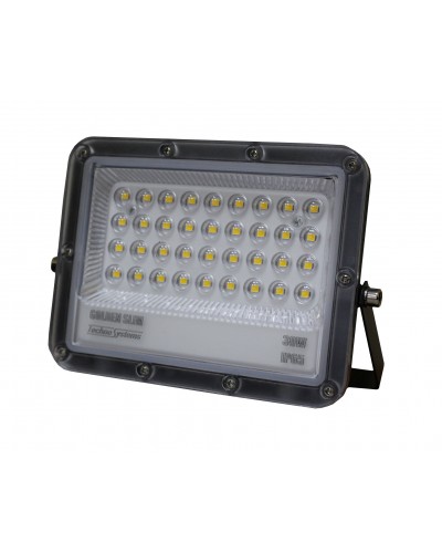 Прожектор LED 30W GOLDEN Slim 220V 3300Lm 4000K IP65 TNSy (TNSy5001193)