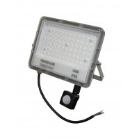 Прожектор LED 50W GOLDEN Slim 220V 5500Lm 6500K IP65 + ДР TNSy (TNSy5001155)
