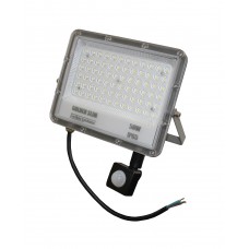 Прожектор LED 50W GOLDEN Slim 220V 5500Lm 6500K IP65 + ДР TNSy (TNSy5001155)