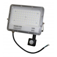 Прожектор LED 50W GOLDEN Slim 220V 5500Lm 6500K IP65 + ДР TNSy (TNSy5001155)
