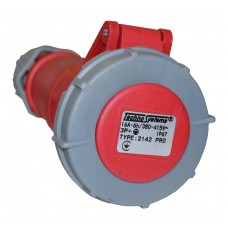 Розетка 2142 PRO переносна 3Р+PЕ 16А 380В IP67 TNSy (TNSy5502053)
