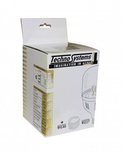 Лампа светодиодная LED Bulb-T140-50W-E27-E40-220V-4000K-4500L ICCD TNSy (TNSy5000261)