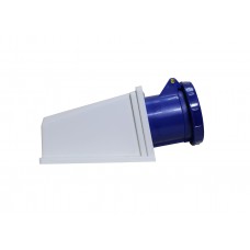 Розетка 133 стаціонарна 2Р+РЕ 63А 220В IP67 TNSy (TNSy5500412)