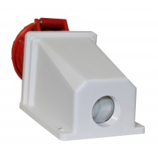 Розетка 134 стаціонарна 3Р+PЕ 63А 380В IP67 TNSy (TNSy5500413)