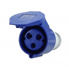 Розетка 223 переносна 2Р+PЕ 32А 220В IP44 TNSy (TNSy5500419)