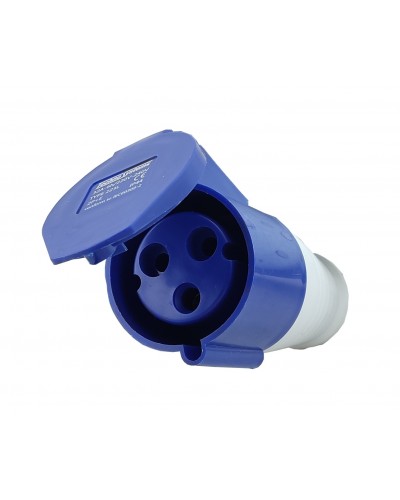 Розетка 223 переносна 2Р+PЕ 32А 220В IP44 TNSy (TNSy5500419)
