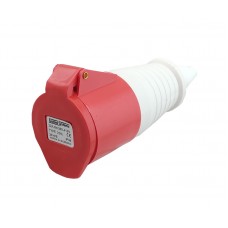 Розетка 224 переносна 3Р+PЕ 32А 380В IP44 TNSy (TNSy5500420)