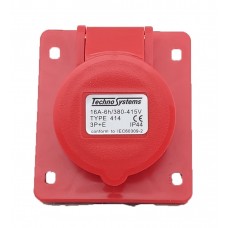 Розетка 414 прихована 3Р+PЕ 16А 380В IP44 TNSy (TNSy5500425)