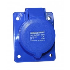 Розетка 423 прихована 2Р+PЕ 32А 220В IP44 TNSy (TNSy5500427)