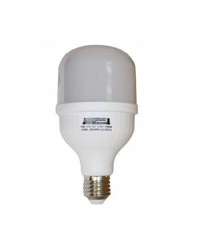 Лампа светодиодная LED Bulb-T80-20W-E27-220V-4000K-1800L ICCD TNSy (TNSy5000258)
