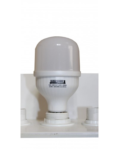 Лампа светодиодная LED Bulb-T80-20W-E27-220V-4000K-1800L ICCD TNSy (TNSy5000258)