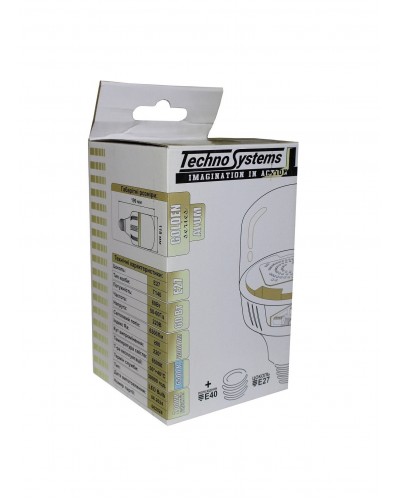 Лампа светодиодная LED Bulb T120-60W-E27/E40-220V-6500K-5400L ICCD TNSy (TNSy5000511)