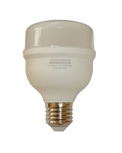 Лампа светодиодная LED Bulb-T80-20W-E27-220V-6500K-1800L ICCD TNSy (TNSy5000044)