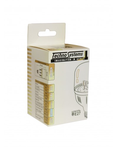 Лампа светодиодная LED Bulb-T80-20W-E27-220V-6500K-1800L ICCD TNSy (TNSy5000044)