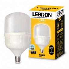 LED лампа LEBRON L-А138, 50W, Е27-Е40, 6500K, 4250Lm (11-18-27)
