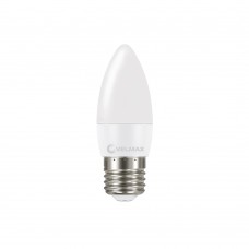 LED лампа VELMAX V-С37, 8W, Е27, 4100K, 720Lm, EMC (21-13-62)