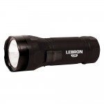 LED ліхтар ручний акумуляторний LEBRON L-HL-10, ABS, чорний, 1W, 250mAh (15-15-10)
