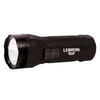 LED ліхтар ручний акумуляторний LEBRON L-HL-10, ABS, чорний, 1W, 250mAh (15-15-10)