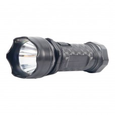 LED фонарь ручной аккумуляторный LEBRON L-HL-12, ABS, черный, 1W, 250mAh (15-15-12)