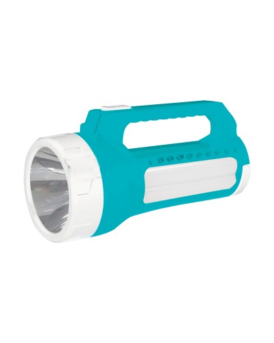 LED фонарь прожекторный переносной аккумуляторный LEBRON L-HL-76, ABS, 1,5W+4W, 1100mAh (15-15-76)