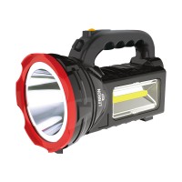 LED ліхтар прожекторний переносний акумуляторний LEBRON L-HL-78, ABS, 2W/4W+3W COB, 3000mAh (15-15-78)