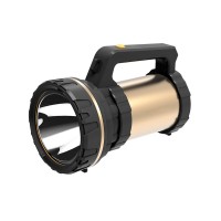 LED ліхтар прожекторний переносний акумуляторний LEBRON L-HL-85, ABS+Al, 6,8W, 6000mAh Li-Ion (15-15-85)