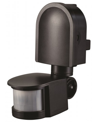 Датчик движения VELMAX V-IMS-13, AC220V, угол 180°, (ST10F), черный (29-22-13)