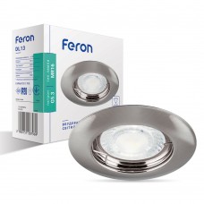 Встраиваемый светильник Feron DL13 титан (15128)