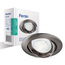 Встраиваемый светильник Feron DL308 титан (15069)