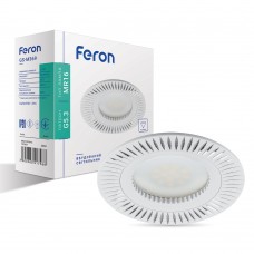 Встраиваемый светильник Feron GS-M369 белый (28341)