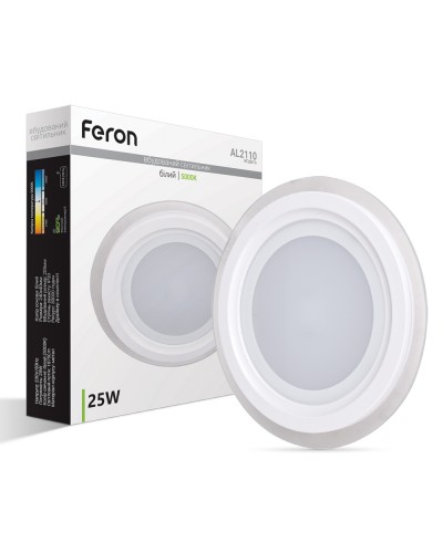 Светодиодный светильник Feron AL2110 25W белый 5000K (01629)