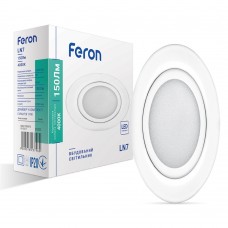 Светодиодный светильник Feron LN7 3W белый (01823)