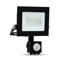 Світлодіодний прожектор Ardero LL-2010ARD 10W 800Lm 6500K з датчиком (80021)