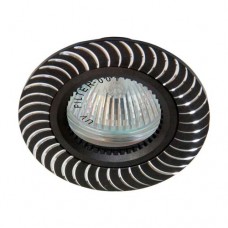 Встраиваемый светильник Feron GS-M392 черный (17928)