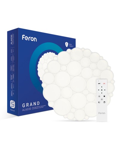 Светодиодный светильник Feron AL6030 GRAND 72W (40144)