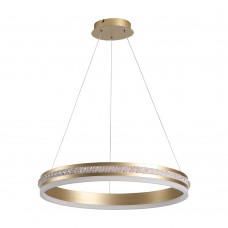 Светодиодный светильник Feron AL6610 SHINE LEVITATION 50W золото (40284)
