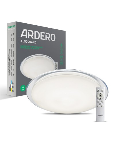 Світлодіодний світильник Ardero AL5000ARD STARLIGHT 72W (80043)