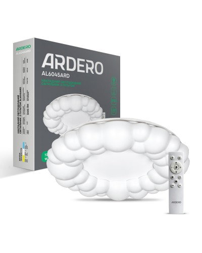 Светодиодный светильник Ardero AL6045ARD 72W ASTER (80056)