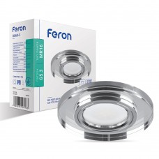 Встраиваемый светильник Feron 8060-2 с LED подсветкой (28490)