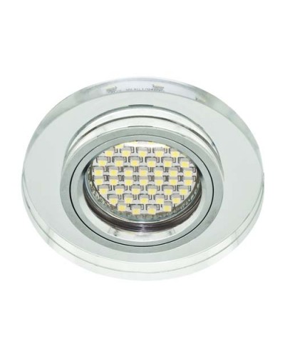 Встраиваемый светильник Feron 8060-2 с LED подсветкой (28490)