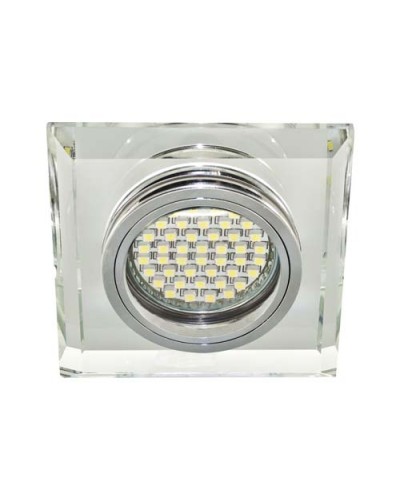 Вбудований світильник Feron 8170-2 з LED підсвічуванням (28492)