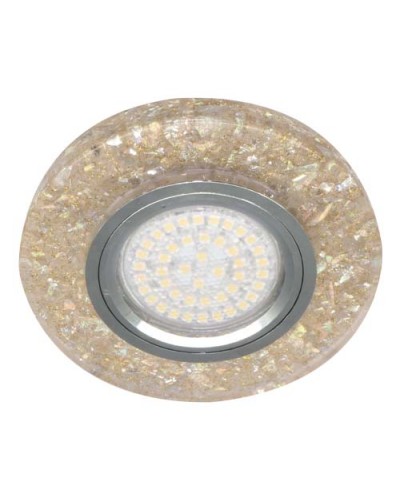 Вбудований світильник Feron 8585-2 з LED підсвічуванням (28577)