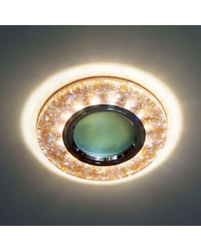 Вбудований світильник Feron 8585-2 з LED підсвічуванням (28577)