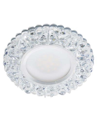 Встраиваемый светильник Feron 7103 с LED подсветкой (28928)