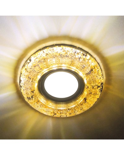 Встраиваемый светильник Feron CD830 с LED подсветкой (40023) Встраиваемый светильник Feron CD830 с LED подсветкой (40023)