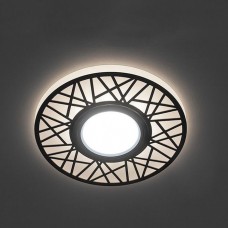 Встроенный светильник Feron CD991 с LED подсветкой (32675)