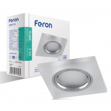 Встраиваемый светильник Feron CD8170 с LED подсветкой (32571)