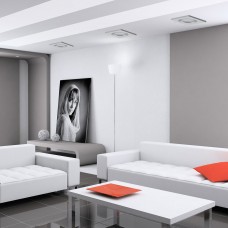Встраиваемый светильник Feron CD8170 с LED подсветкой (32571)